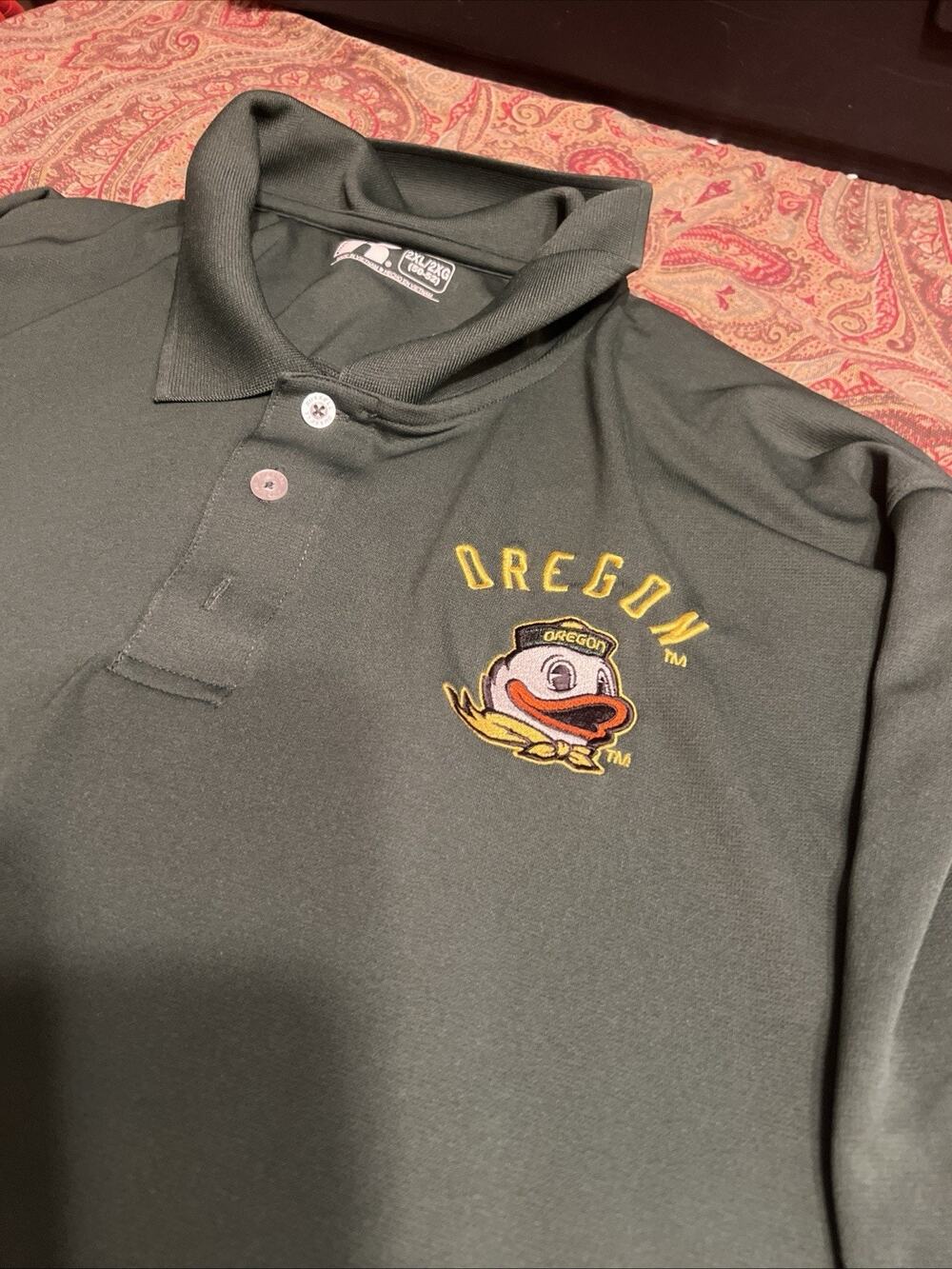 Oregon Ducks Polo Shirt XXL